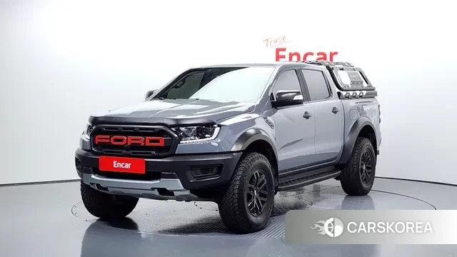 Ford Ranger 3rd Generation 2021 Серый из Кореи