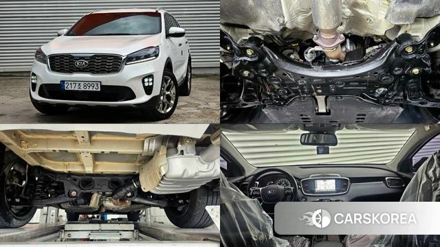 Kia The New Sorento 2020 Белый из Кореи