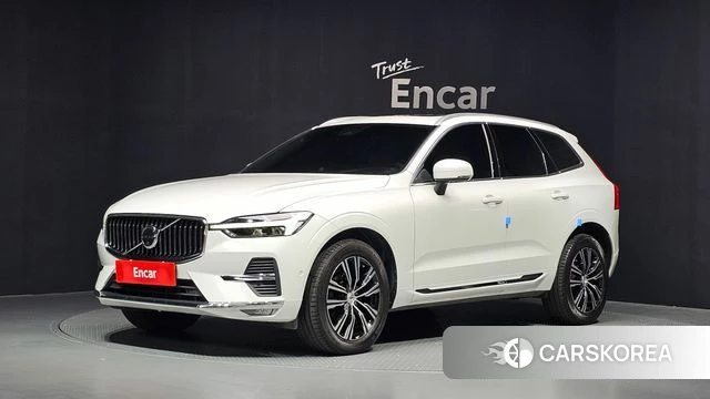 Volvo XC60 second Generation 2021 Белый из Кореи