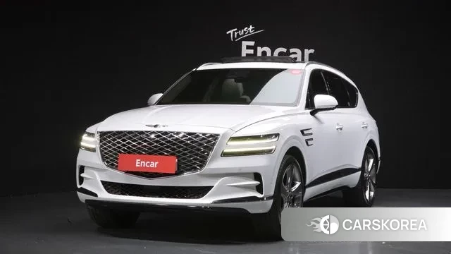 Genesis GV80 2020 Белый из Кореи