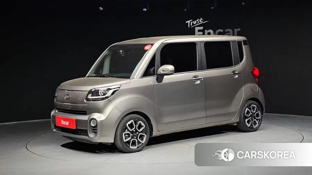 Kia The New Ray 2021 Серый из Кореи