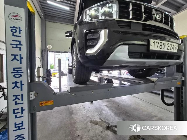 Kia Mohave Master 2020 Черный из Кореи