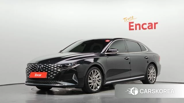 Hyundai The New Grandeur IG 2020 Черный из Кореи