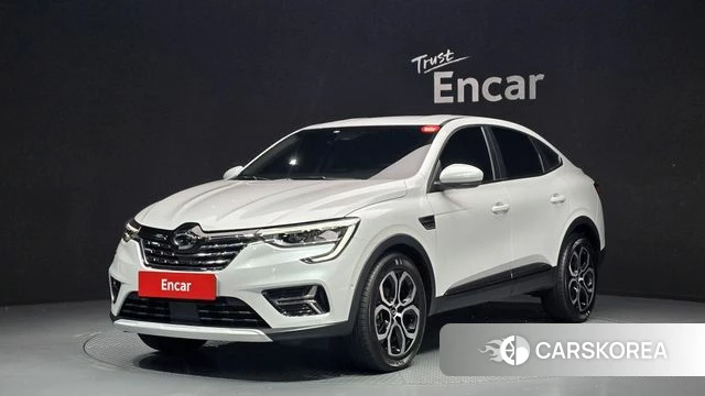 Renault Korea (Samsung) XM3 2022 Белый из Кореи