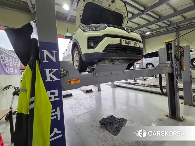 Ssangyong Berry New Tivoli 2021 Белый из Кореи