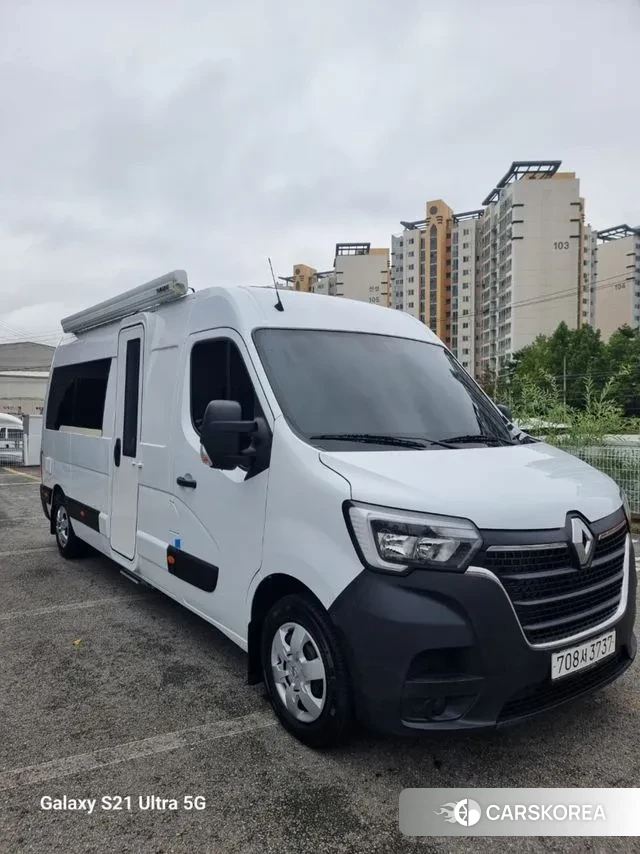 Renault Korea (Samsung) Master 2020 Белый из Кореи