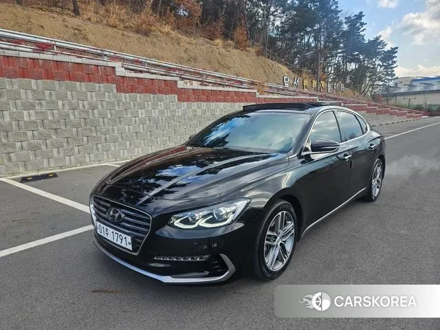 Hyundai Grandeur IG 2018 Черный из Кореи