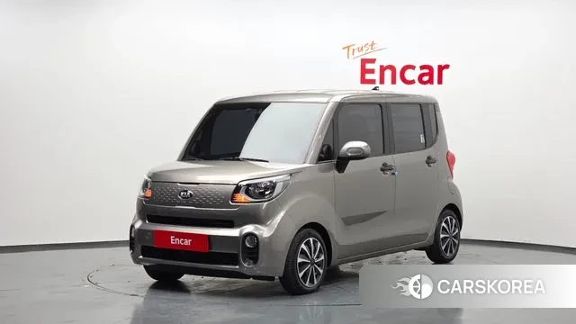 Kia The New Ray 2021 Серый из Кореи
