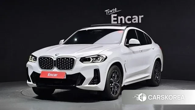 BMW X4 (G02) 2023 Белый из Кореи