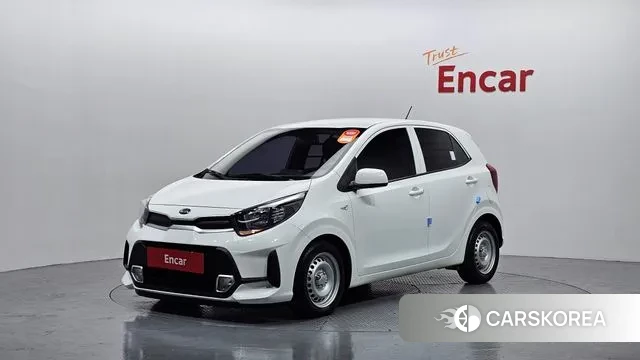 Kia Morning Urban (JA) 2021 Белый из Кореи