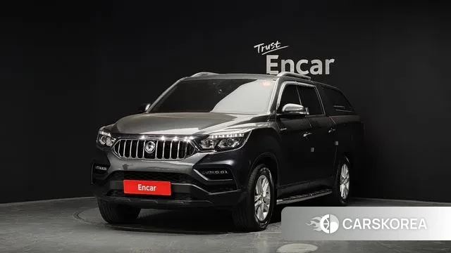 Ssangyong Rexton Sports Cannes 2019 Серый из Кореи