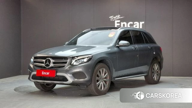 Mercedes-Benz GLC-Class X253 2018 Серый из Кореи