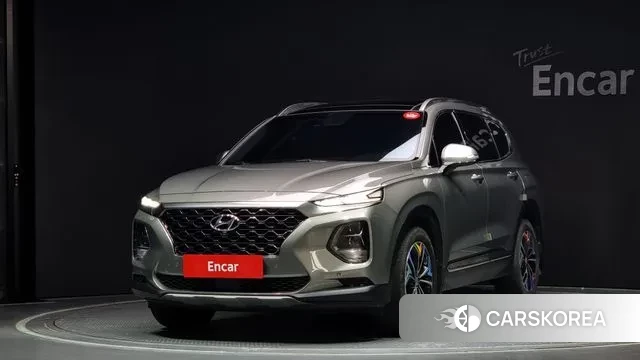 Hyundai Santa Fe TM 2018 Серый из Кореи