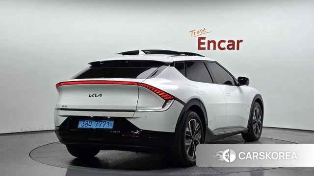 Kia EV6 2021 Белый из Кореи