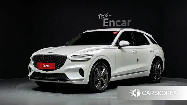Genesis GV70 2023 Белый из Кореи