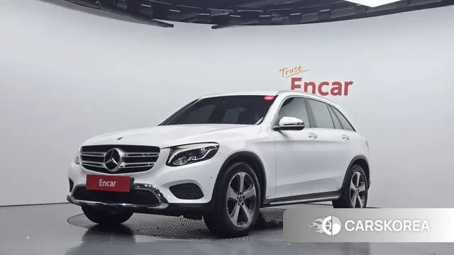 Mercedes-Benz GLC-Class X253 2019 Белый из Кореи