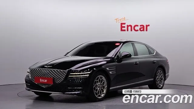 Genesis G80 (RG3) 2023 Черный из Кореи