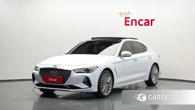 Genesis G70 2019 Белый из Кореи