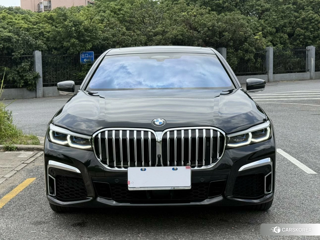BMW 7 series 2019 Черный из Китая