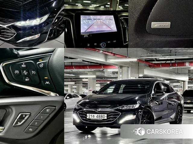 Chevrolet (GM Daewoo) The New Malibu 2019 Черный из Кореи
