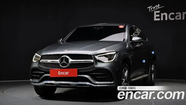 Mercedes-Benz GLC-Class X253 2021 Серый из Кореи