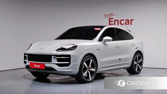 Porsche Cayenne (PO536) 2025 Жемчужный цвет из Кореи