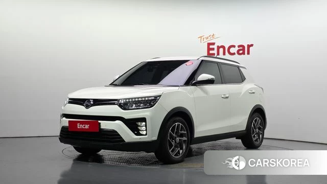 Ssangyong Berry New Tivoli 2022 Белый из Кореи