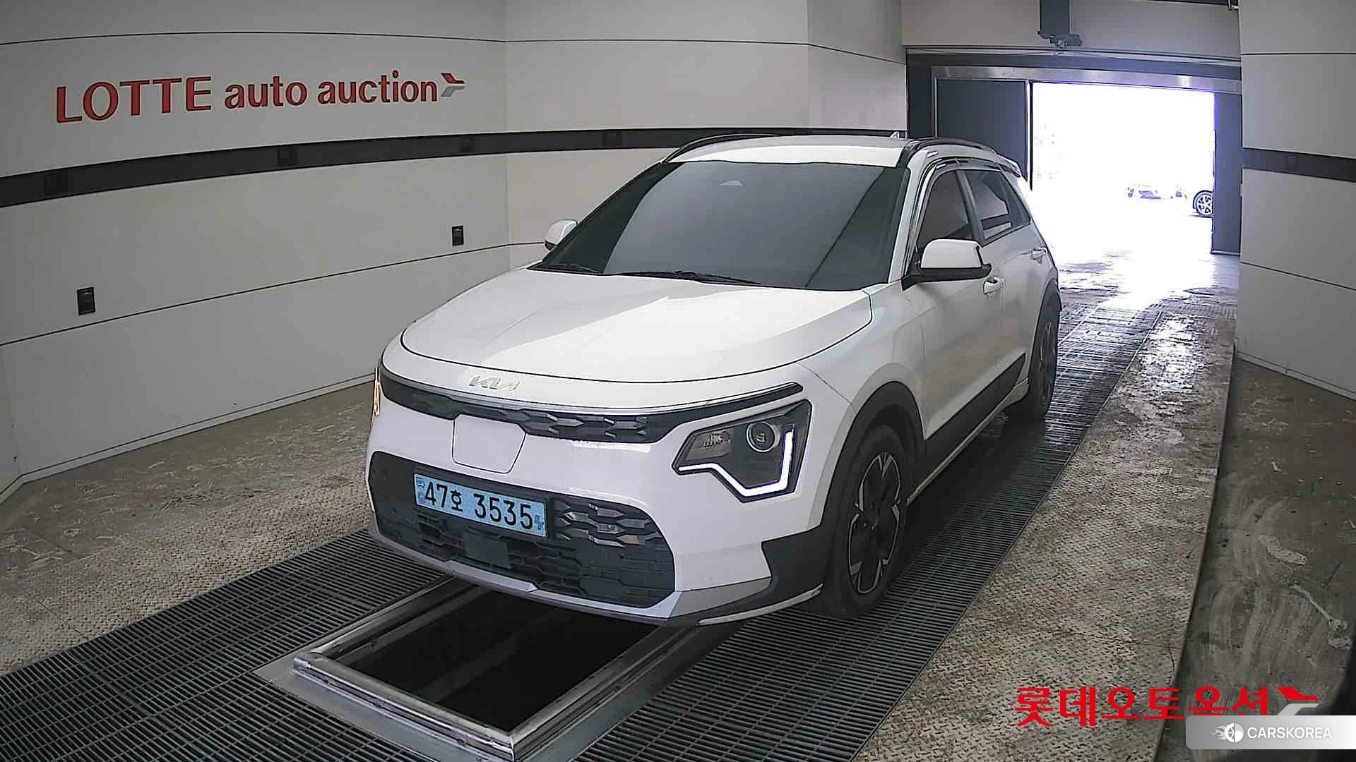 Kia Niro EV 2023 Snow White Pearl (optional) из Кореи