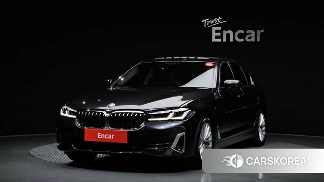 BMW 5 Series (G30) 2020 Серый из Кореи
