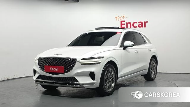 Genesis GV70 2024 Белый из Кореи