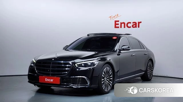 Mercedes-Benz S-Class W223 2021 Черный из Кореи
