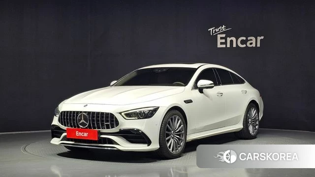 Mercedes-Benz AMG GT 2021 Белый из Кореи