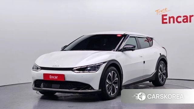 Kia EV6 2022 Белый из Кореи