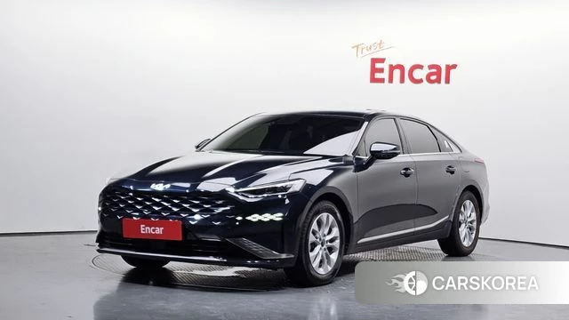 Kia K8 2022 Синий из Кореи
