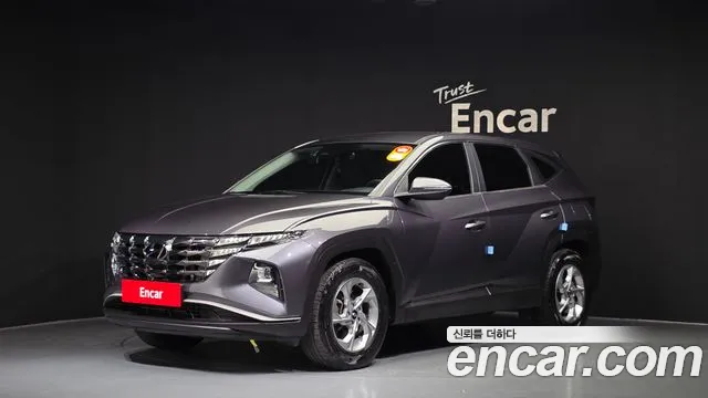 Hyundai Tucson (NX4) 2021 Серый из Кореи