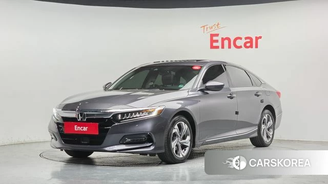 Honda Accord 10th Generation 2019 Серый из Кореи