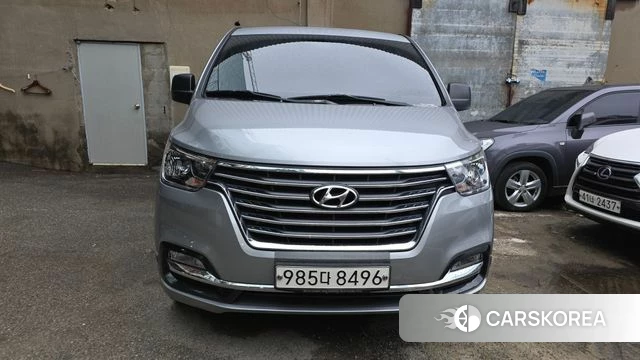 Hyundai The New Grand Starex 2019 Серебряный из Кореи