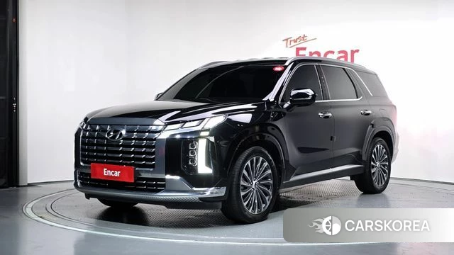 Hyundai The New Palisade 2023 Черный из Кореи