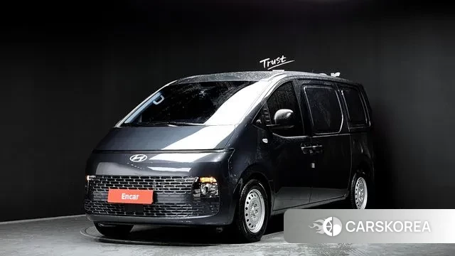 Hyundai Staria 2024 Серый из Кореи