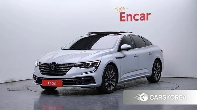 Renault Korea (Samsung) The New SM6 2021 Белый из Кореи