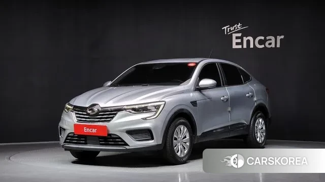 Renault Korea (Samsung) XM3 2020 Серебристо-серый из Кореи
