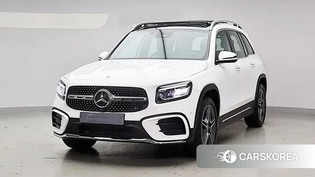 Mercedes-Benz GLB-Class X247 2025 Белый из Кореи
