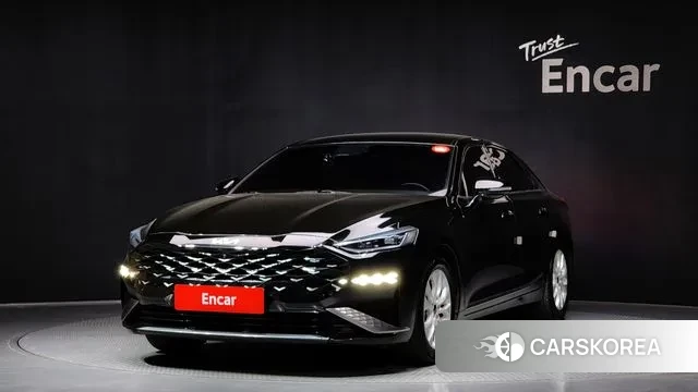 Kia K8 2021 Черный из Кореи