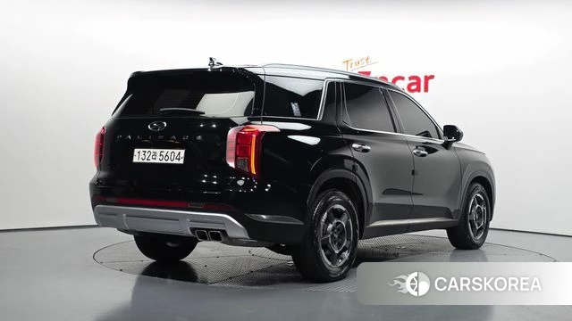 Hyundai The New Palisade 2022 Черный из Кореи