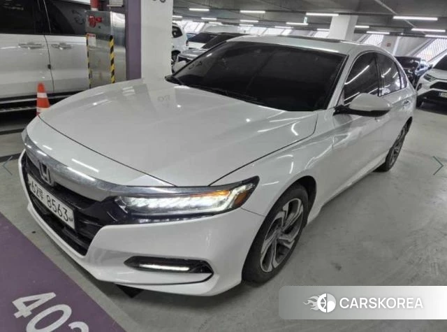 Honda Accord 10th Generation 2019 Белый из Кореи
