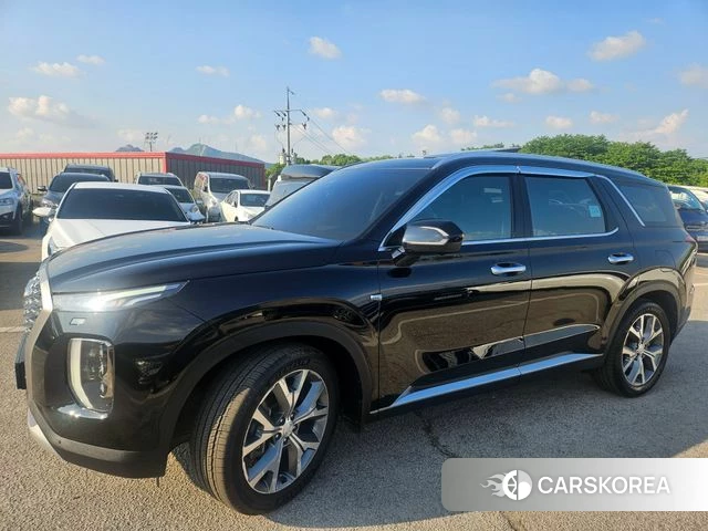 Hyundai Palisade 2019 Черный из Кореи