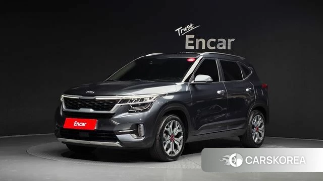 Kia Seltos 2019 Серый из Кореи
