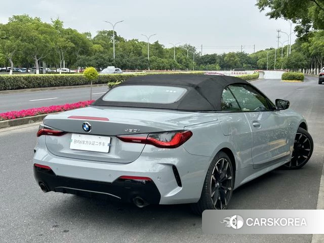 BMW 4 series 2025 Темно-серый из Китая