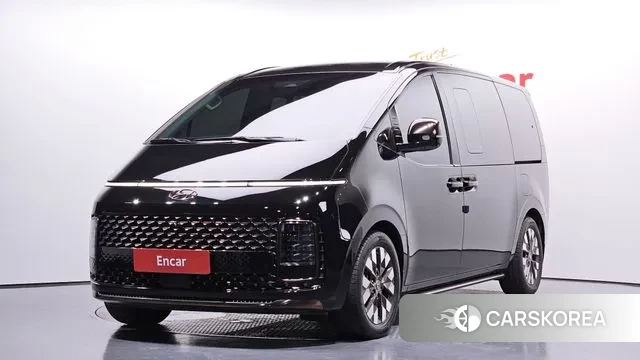 Hyundai Staria 2021 Черный из Кореи