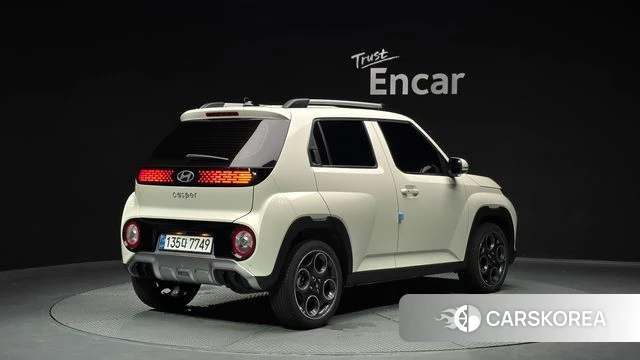 Hyundai The New Casper 2025 Белый из Кореи
